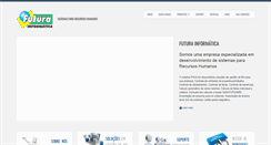 Desktop Screenshot of futuramaringa.com.br