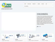 Tablet Screenshot of futuramaringa.com.br